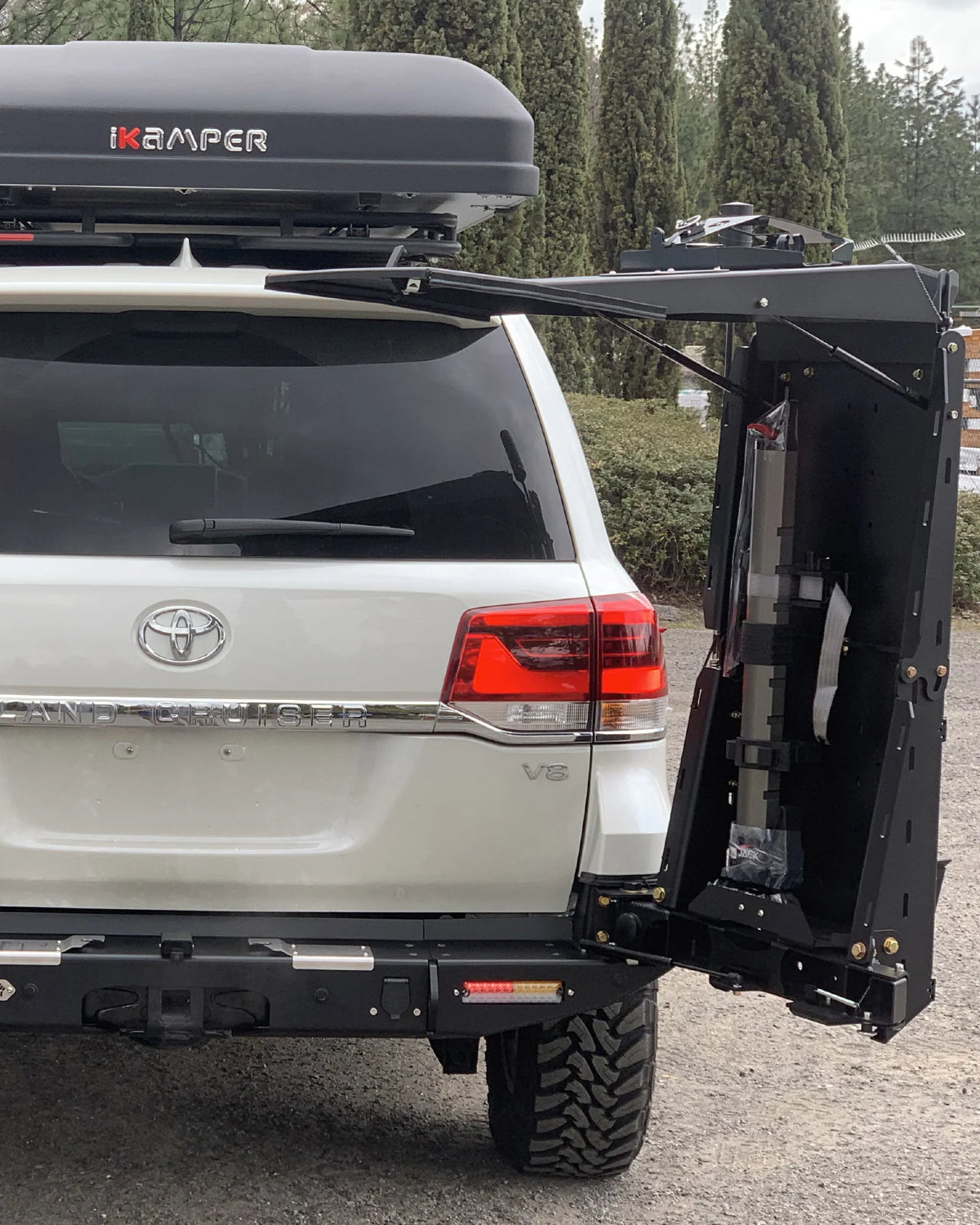 Dissent Off-Road Overland Pro Swing-Out