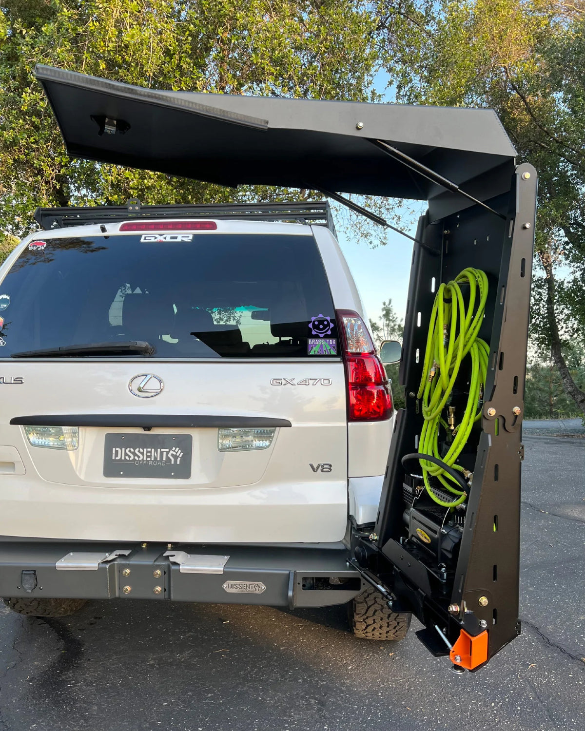 Dissent Off-Road Overland Pro Swing-Out