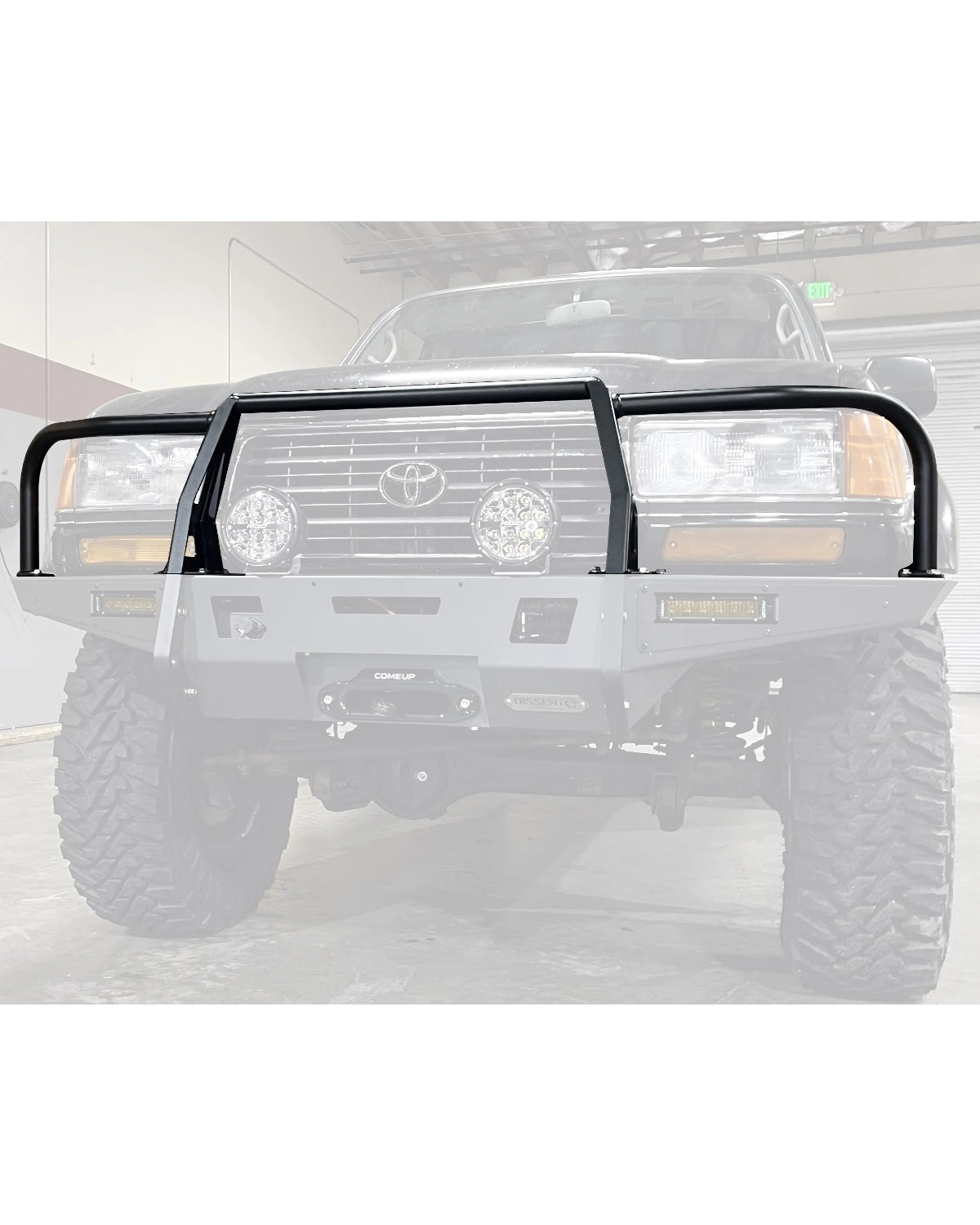 Dissent Off-Road Bull Bar for 80 Series Land Cruiser