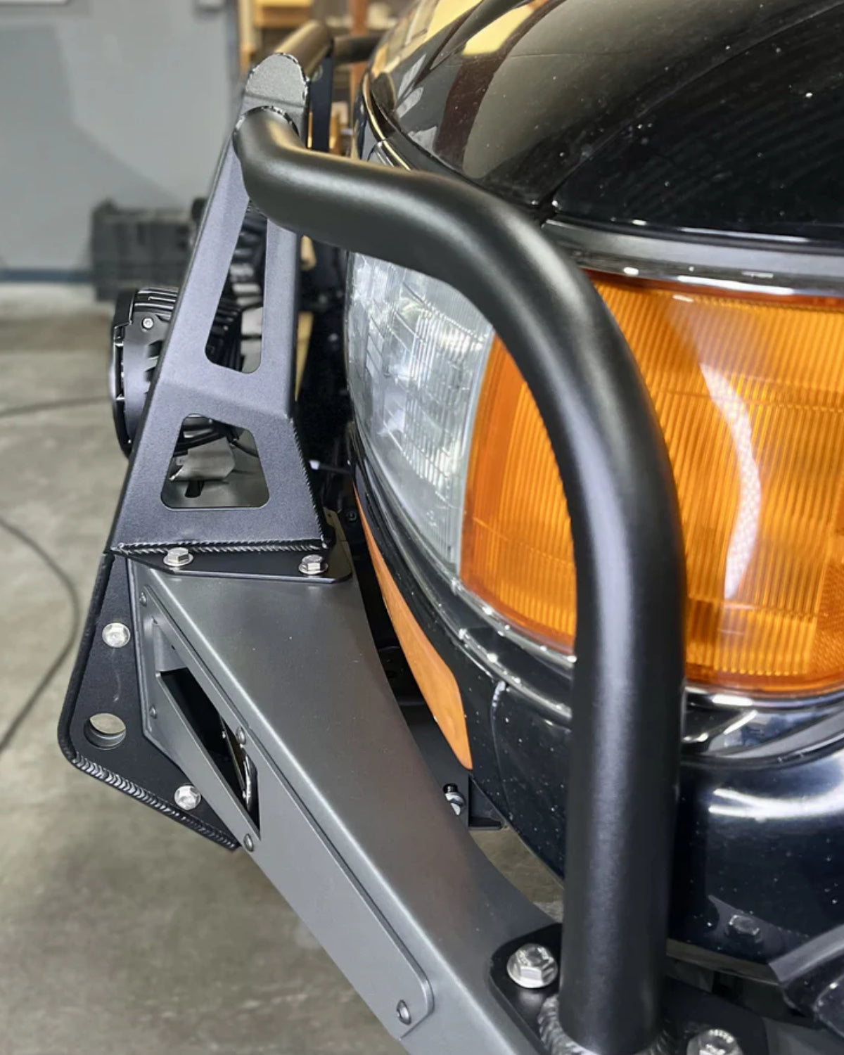 Dissent Off-Road Bull Bar for 80 Series Land Cruiser