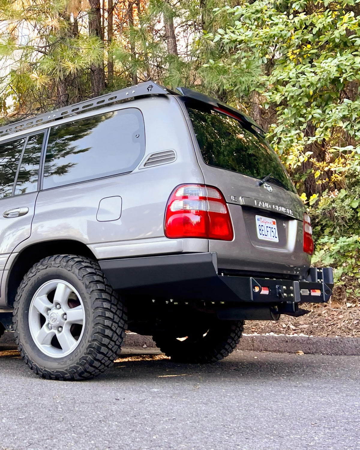 Dissent Off-Road Modular Rear Bumper V3 for 100 Series Land Cruiser & LX 470