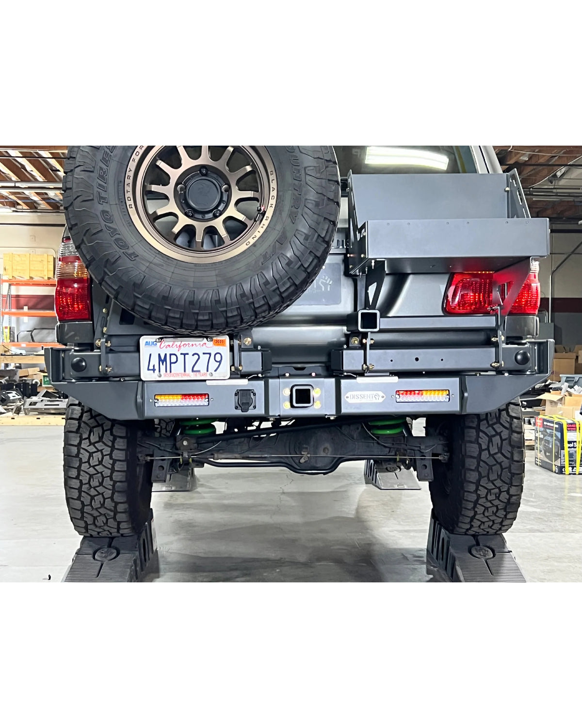 Dissent Off-Road Modular Rear Bumper V3 for 100 Series Land Cruiser & LX 470