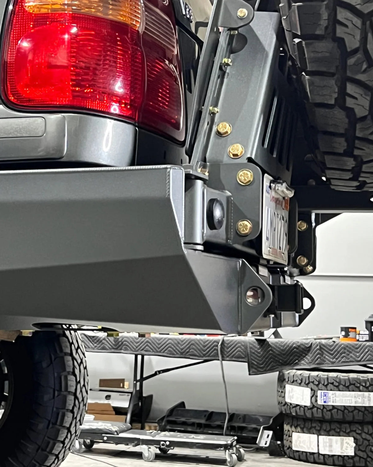 Dissent Off-Road Modular Rear Bumper V3 for 100 Series Land Cruiser & LX 470