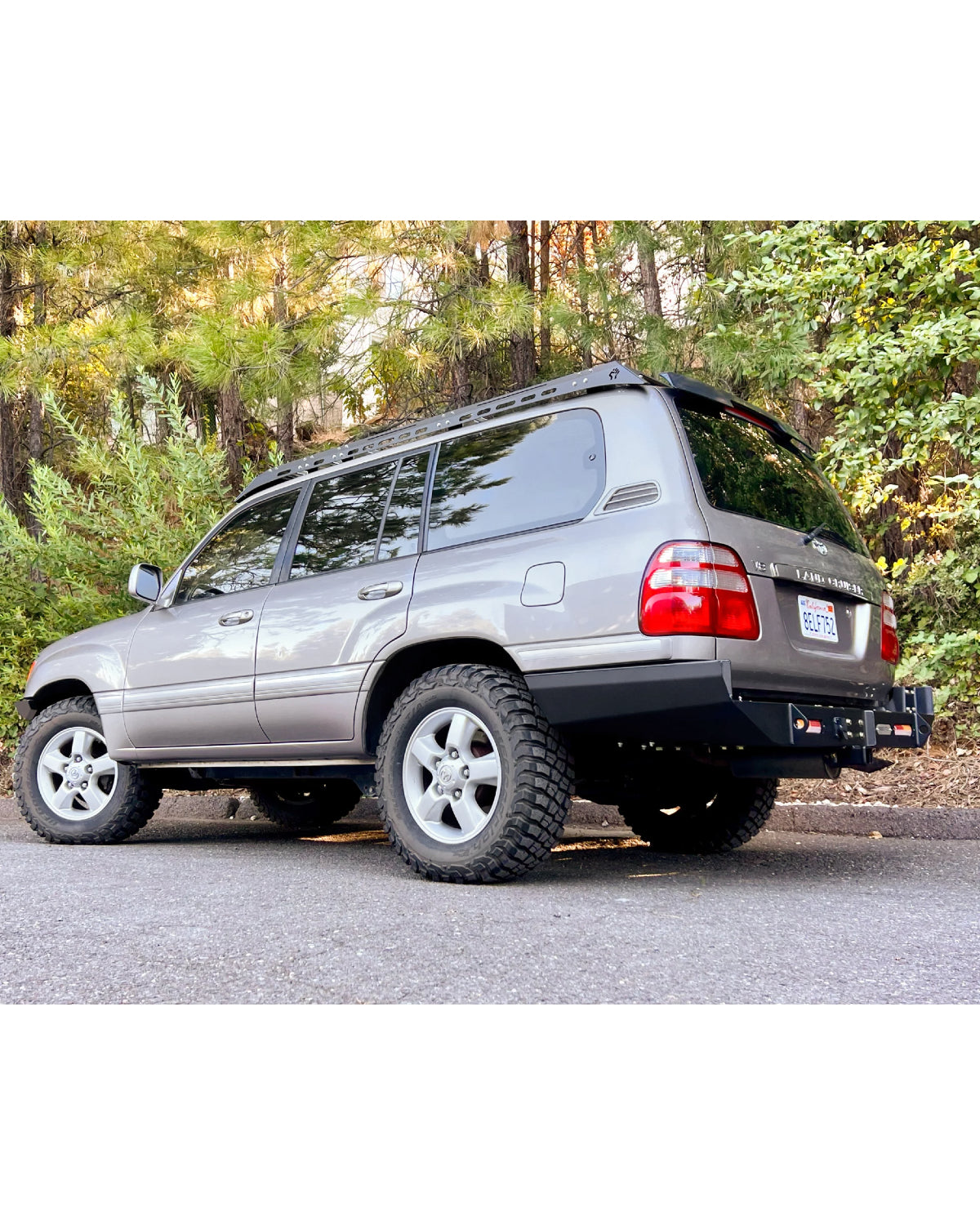 Dissent Off-Road Modular Rear Bumper V3 for 100 Series Land Cruiser & LX 470