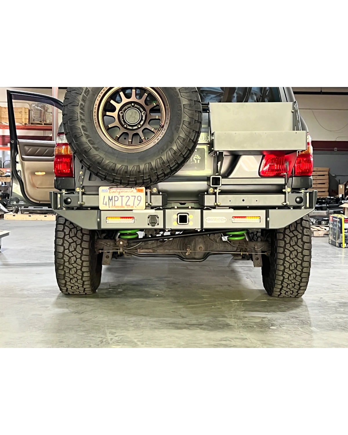 Dissent Off-Road Modular Rear Bumper V3 for 100 Series Land Cruiser & LX 470
