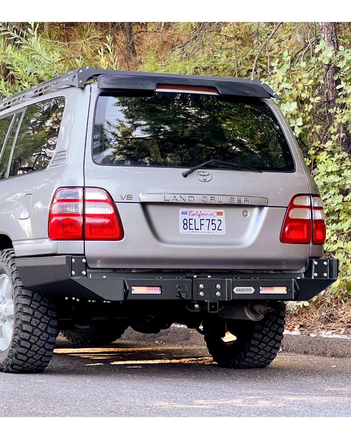 Dissent Off-Road Modular Rear Bumper V3 for 100 Series Land Cruiser & LX 470