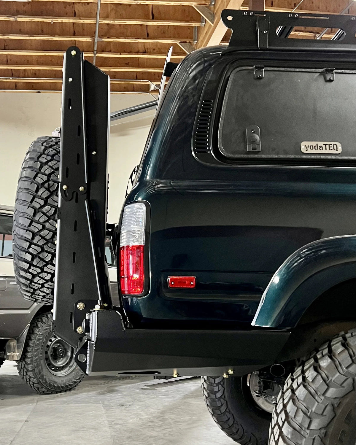 Dissent Off-Road Modular Rear Bumper for 80 Series Land Cruiser & LX 450