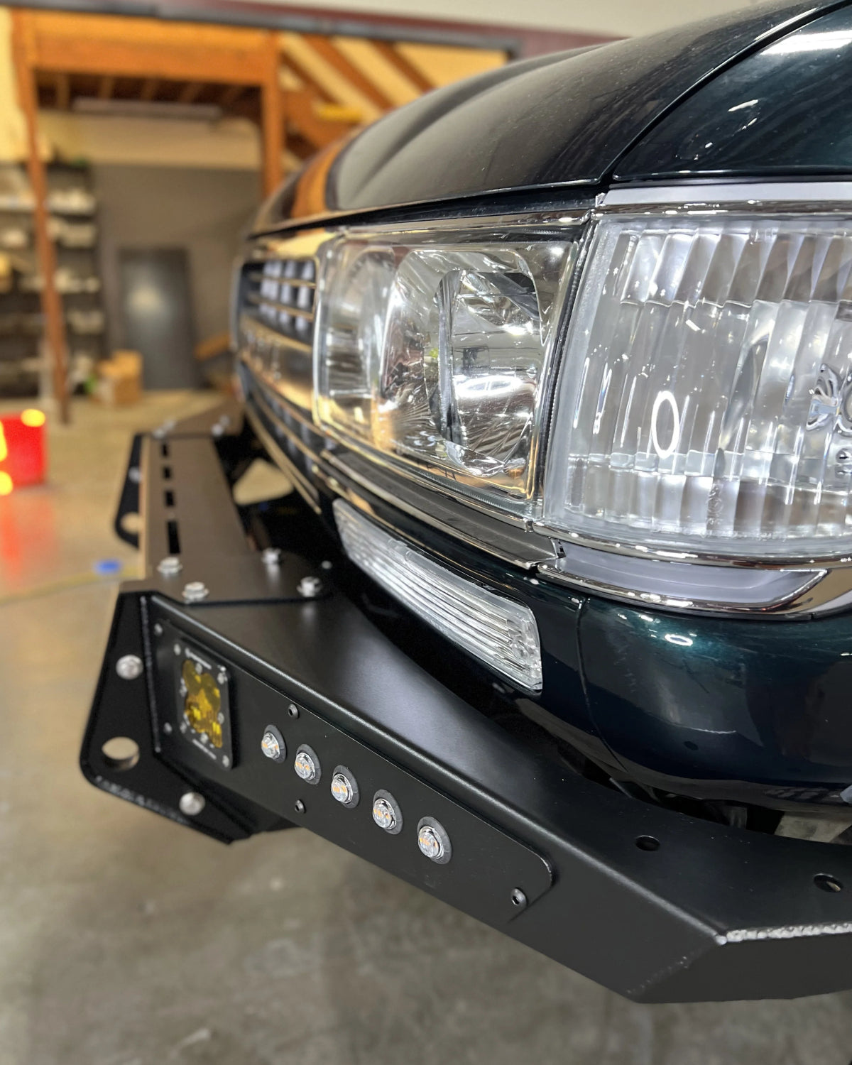 Dissent Off-Road Ultra-High Clearance Modular Front Bumper for 80 Series Land Cruiser & LX 450