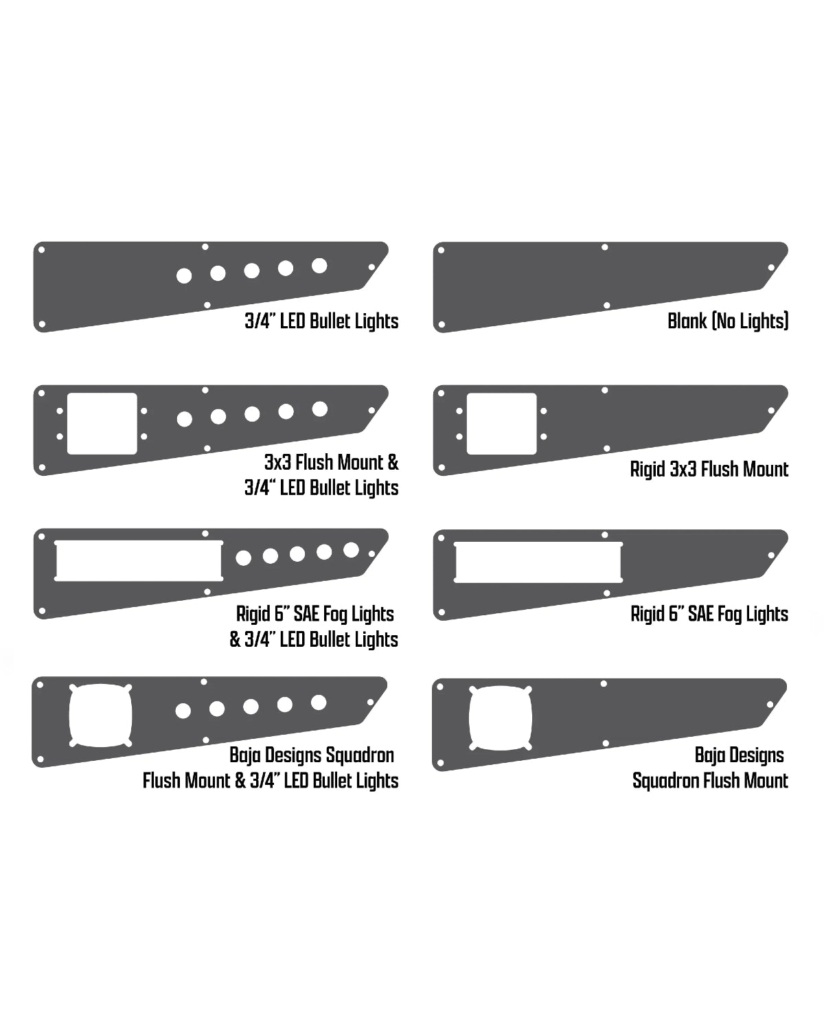 Dissent Off-Road Ultra-High Clearance Modular Front Bumper for 80 Series Land Cruiser & LX 450