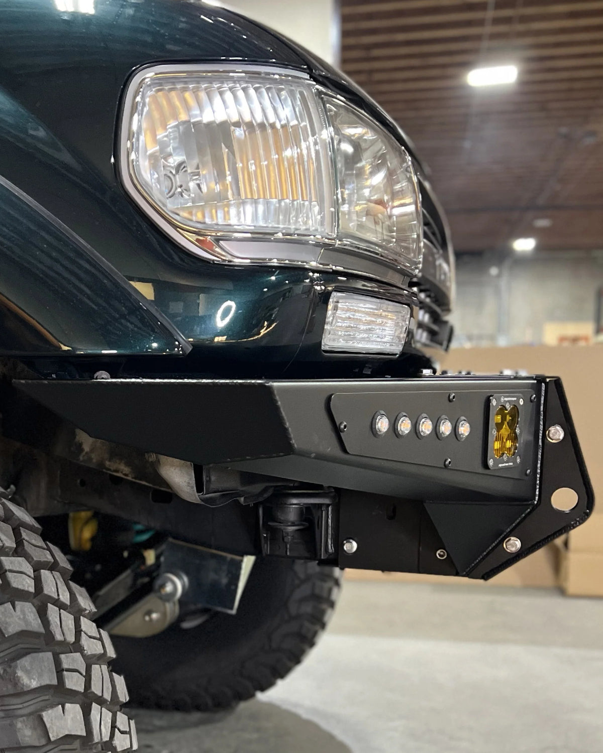 Dissent Off-Road Ultra-High Clearance Modular Front Bumper for 80 Series Land Cruiser & LX 450