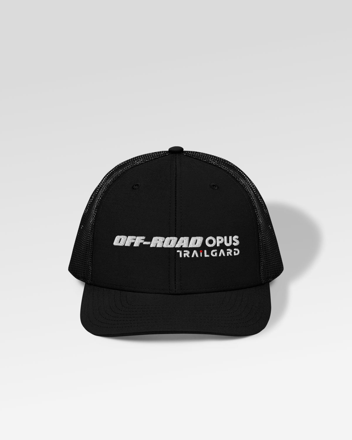 Off-Road Opus Legacy Edition Trucker Cap - Black