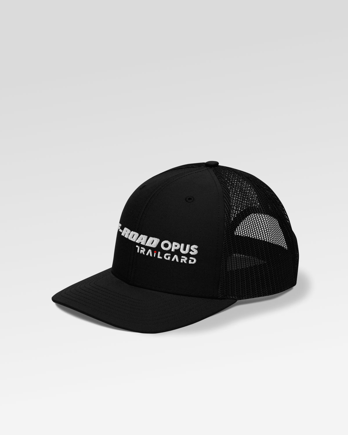 Off-Road Opus Legacy Edition Trucker Cap - Black