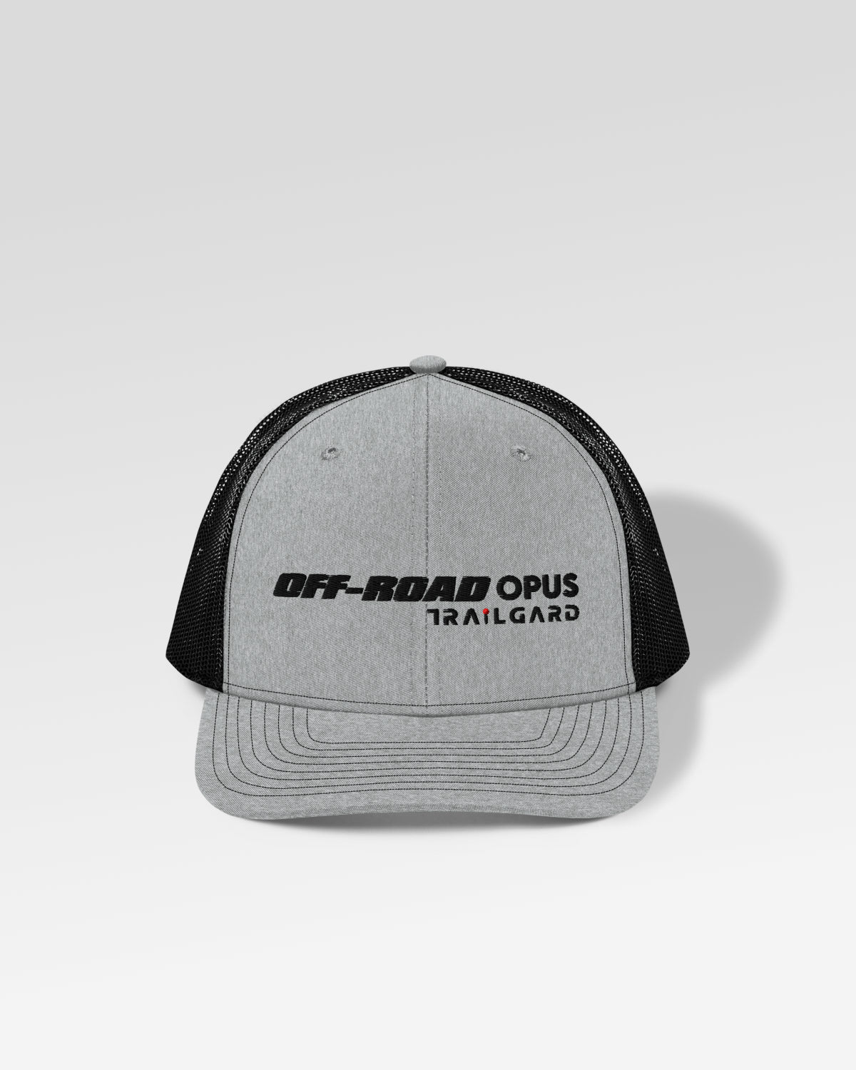 Off-Road Opus Legacy Edition Trucker Cap - Riverstone and Black