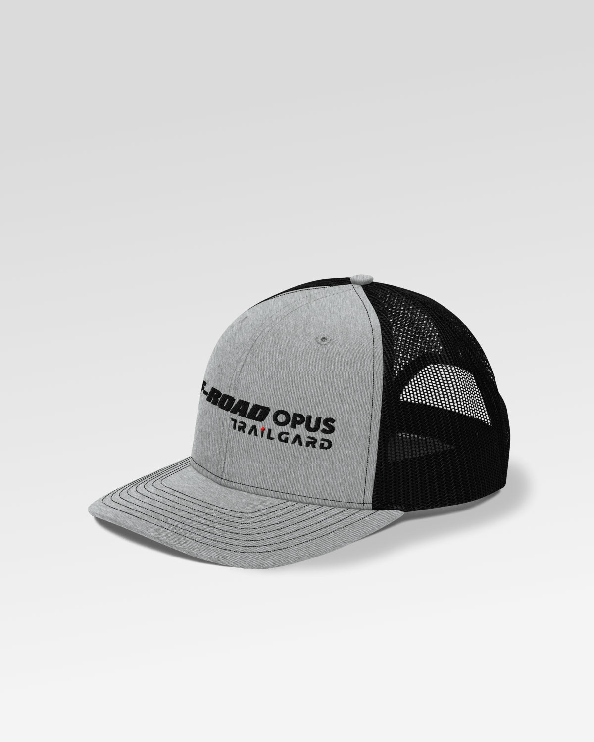 Off-Road Opus Legacy Edition Trucker Cap - Riverstone and Black