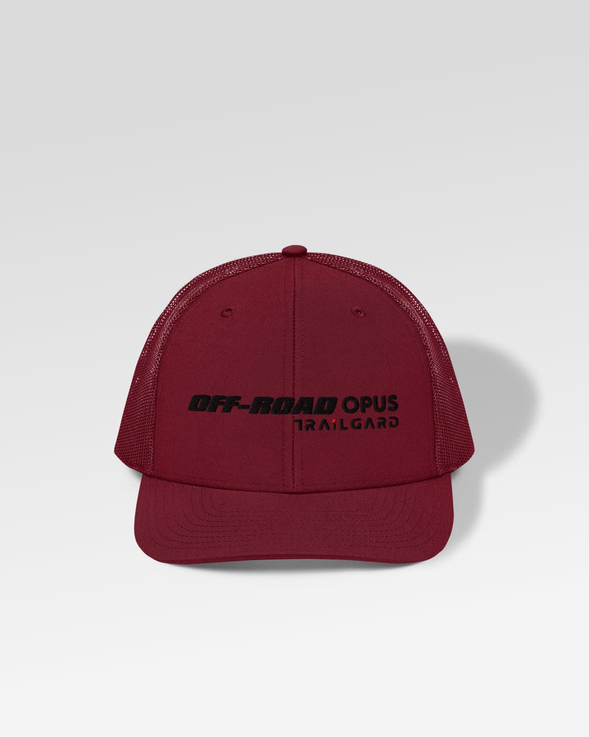 Off-Road Opus Legacy Edition Trucker Cap - Rosewood