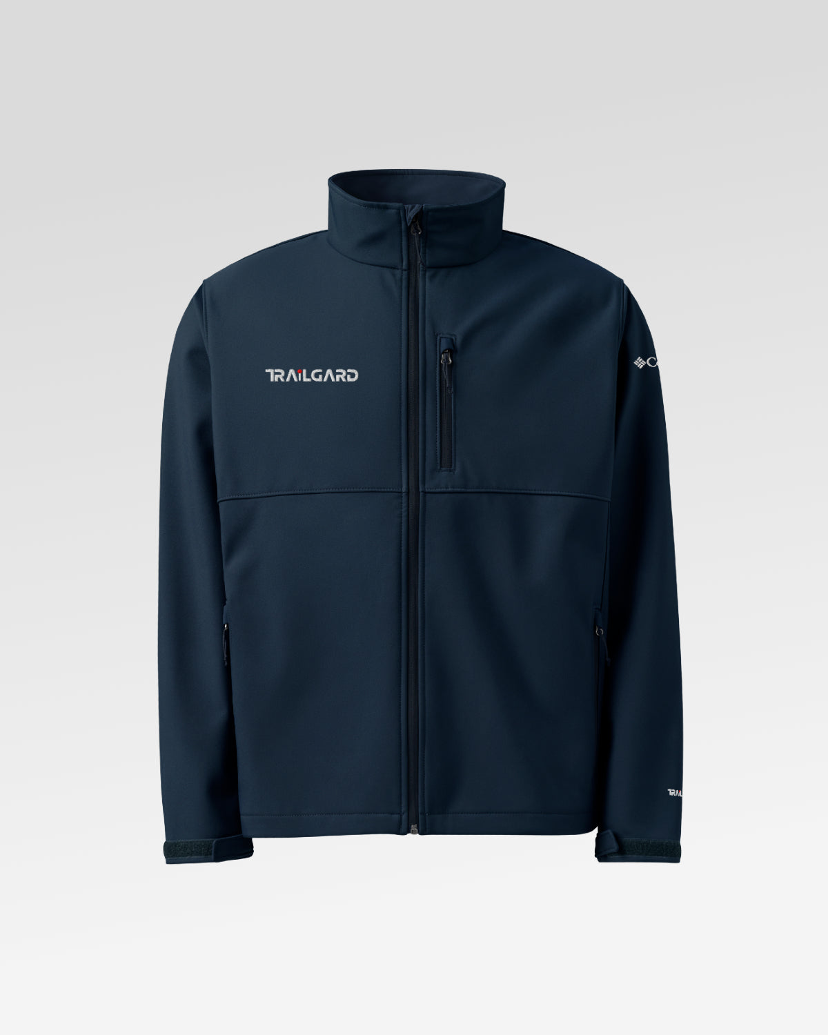Trailgard Trailblazer's Shield Columbia Jacket - Navy