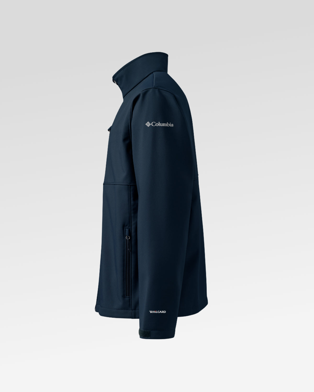 Trailgard Trailblazer's Shield Columbia Jacket - Navy